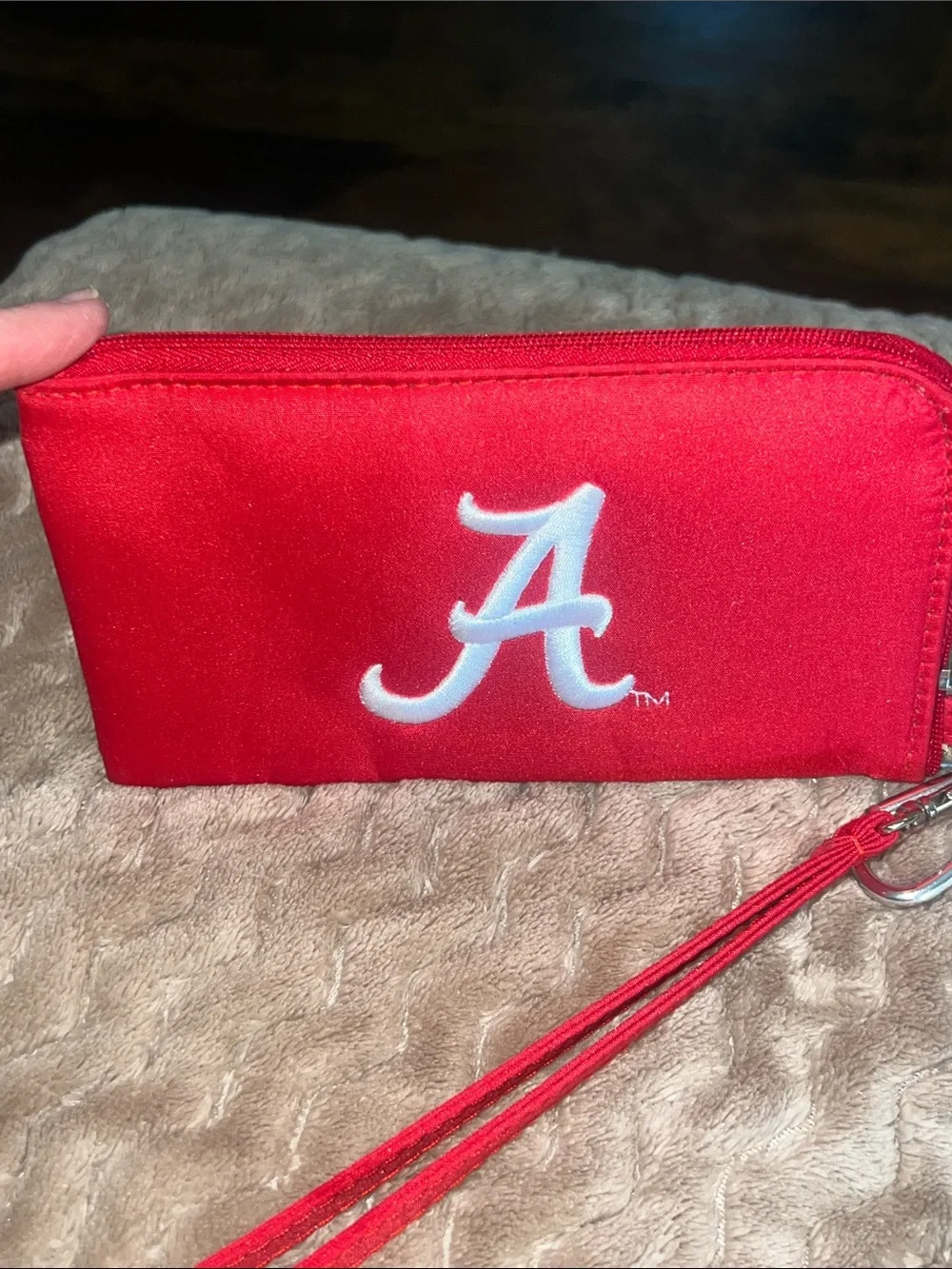 Red Alabama 'A' Wristlet Phone Case - Team Logo by Little Earth for Pro-FAN-ity